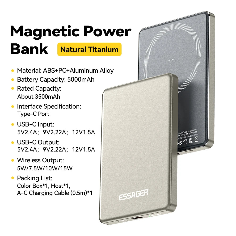 iPhone MagSafe Portable Charger 20W