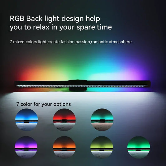 GlowBar Pro RGB Monitor Light