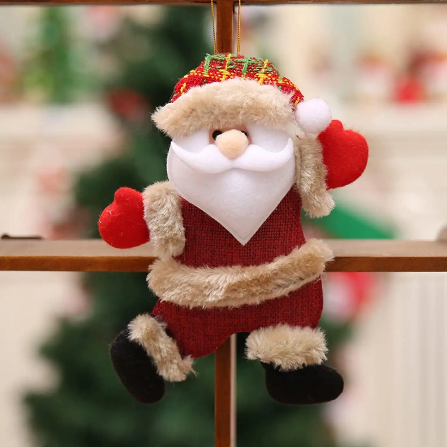 Magical Winter Plush Hanging Ornaments