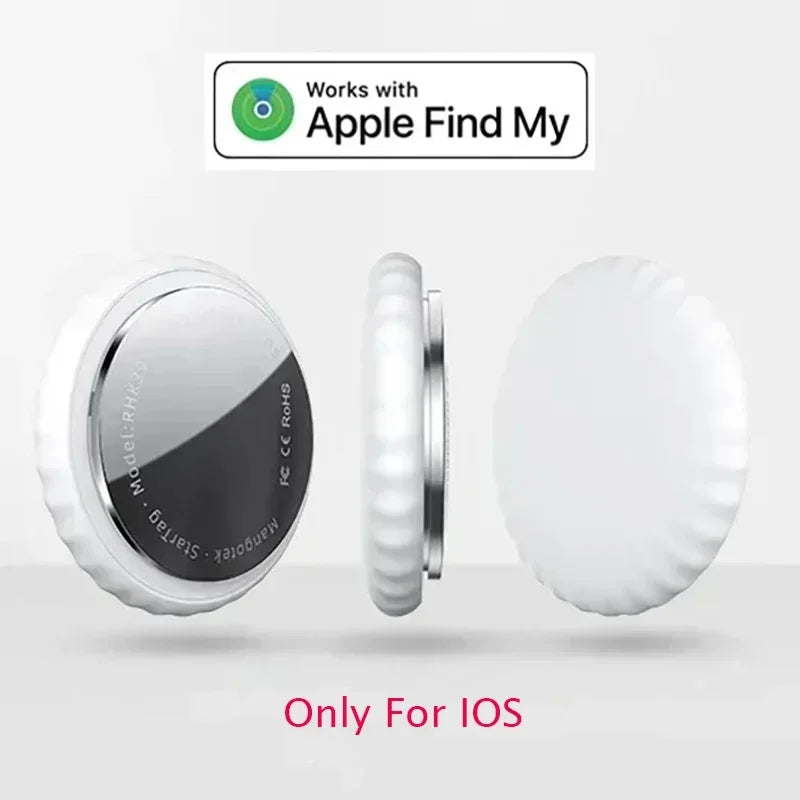 Collier anti-perte réfléchissant pour chat Apple Airtag avec clochette