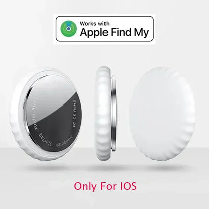 Collier anti-perte réfléchissant pour chat Apple Airtag avec clochette