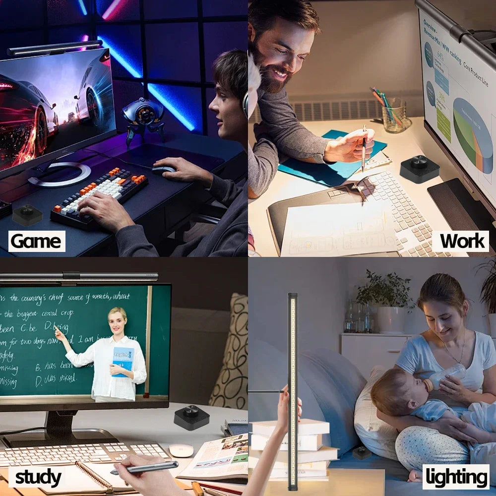 Luz RGB para monitor GlowBar Pro