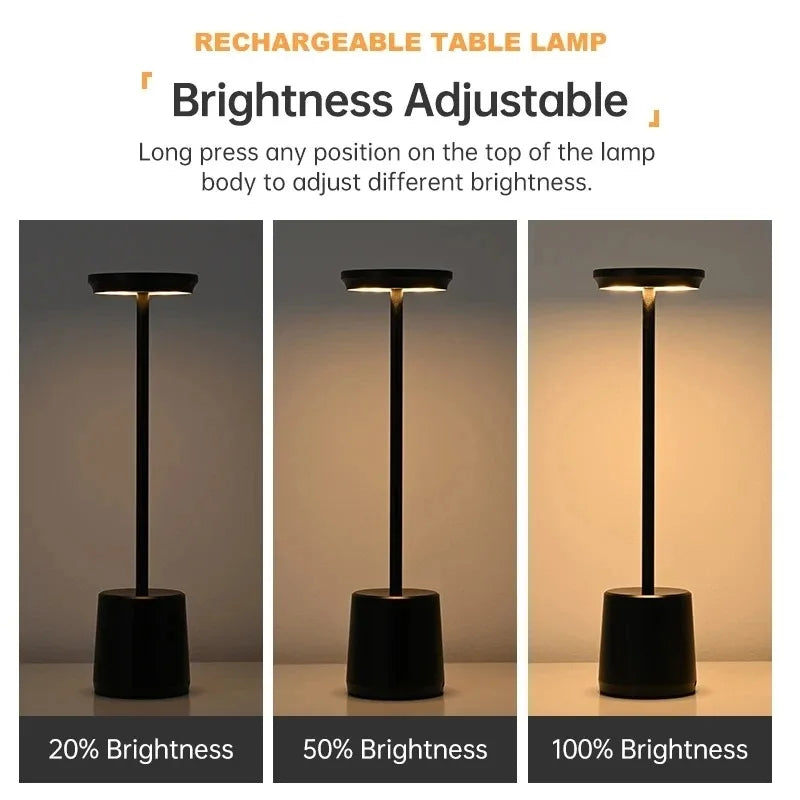 AuraLite 3-Colour Bedside Lamp.