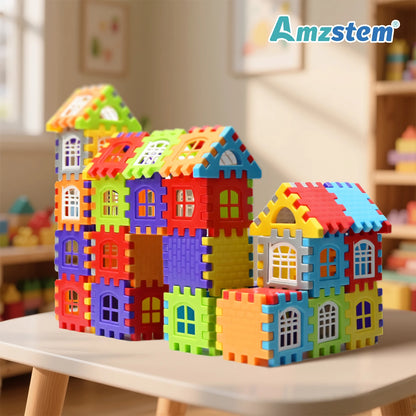 Mega House Builder Blocks – 25PCS Creative Construction Set