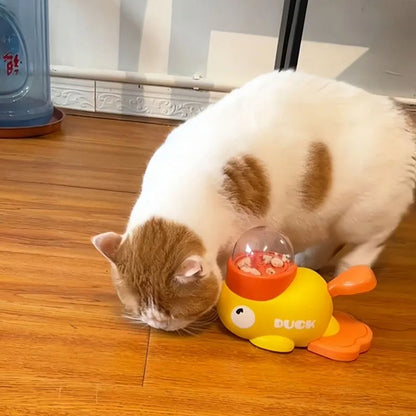 Dispensador inteligente de premios Duck Pawzzle.