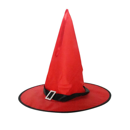 Ghostlight Glamour – LED Witch Hat for Halloween Costumes & Décor