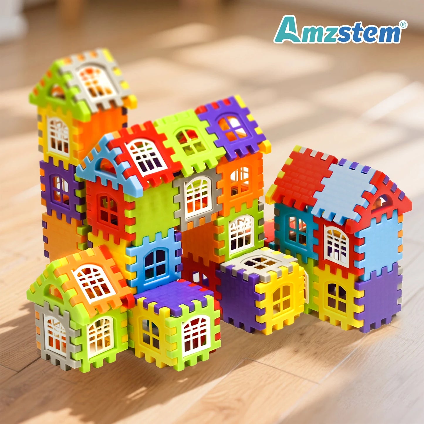 Mega House Builder Blocks – 25PCS Creative Construction Set