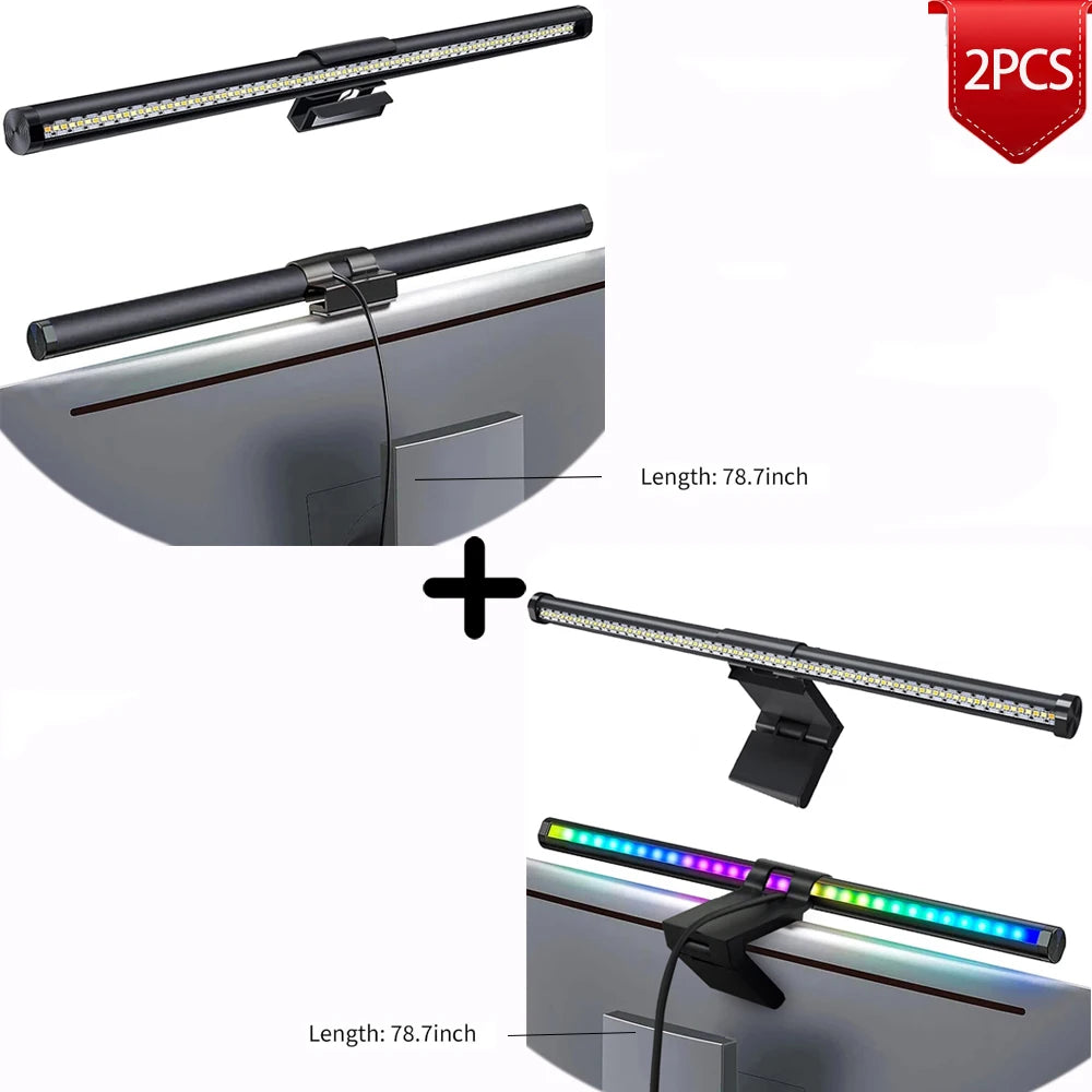 Luz RGB para monitor GlowBar Pro