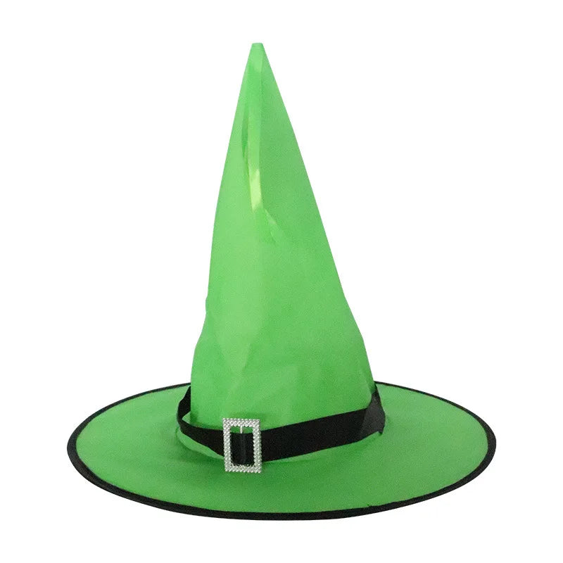 Ghostlight Glamour – LED Witch Hat for Halloween Costumes & Décor