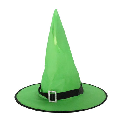 Ghostlight Glamour – LED Witch Hat for Halloween Costumes & Décor