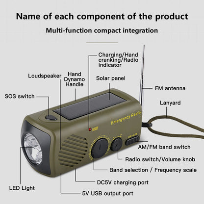 Survivor Pro Hand Crank Radio