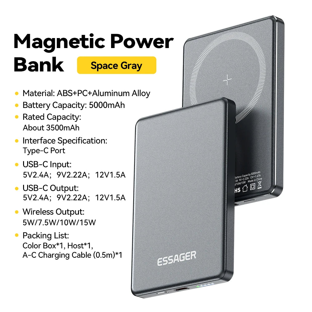iPhone MagSafe Portable Charger 20W