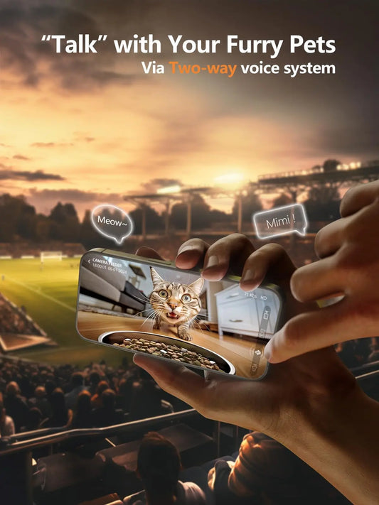 CatVision Intelligent Feeding System