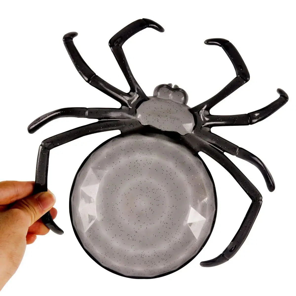 Halloween Spider Bowl – Candy Tray for Party Snacks & Decor