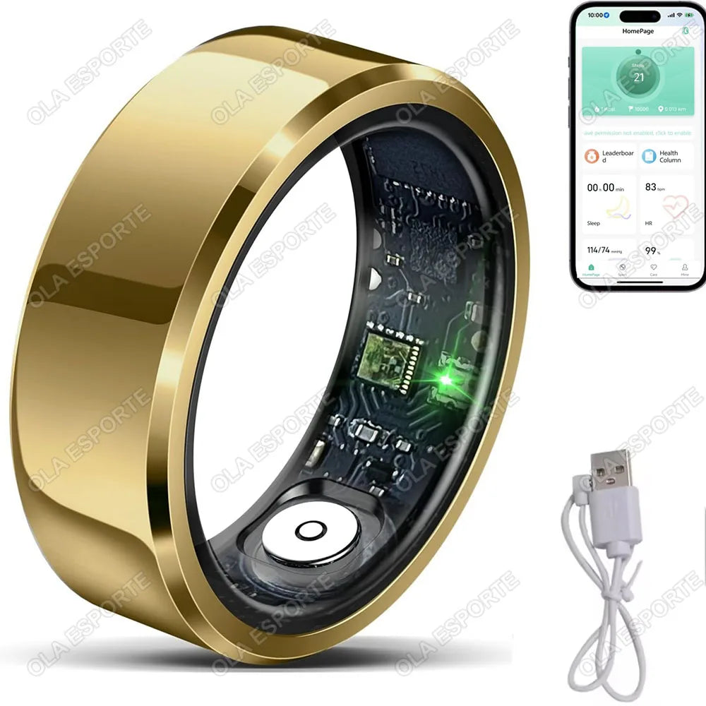 PulseGuard Smart Ring