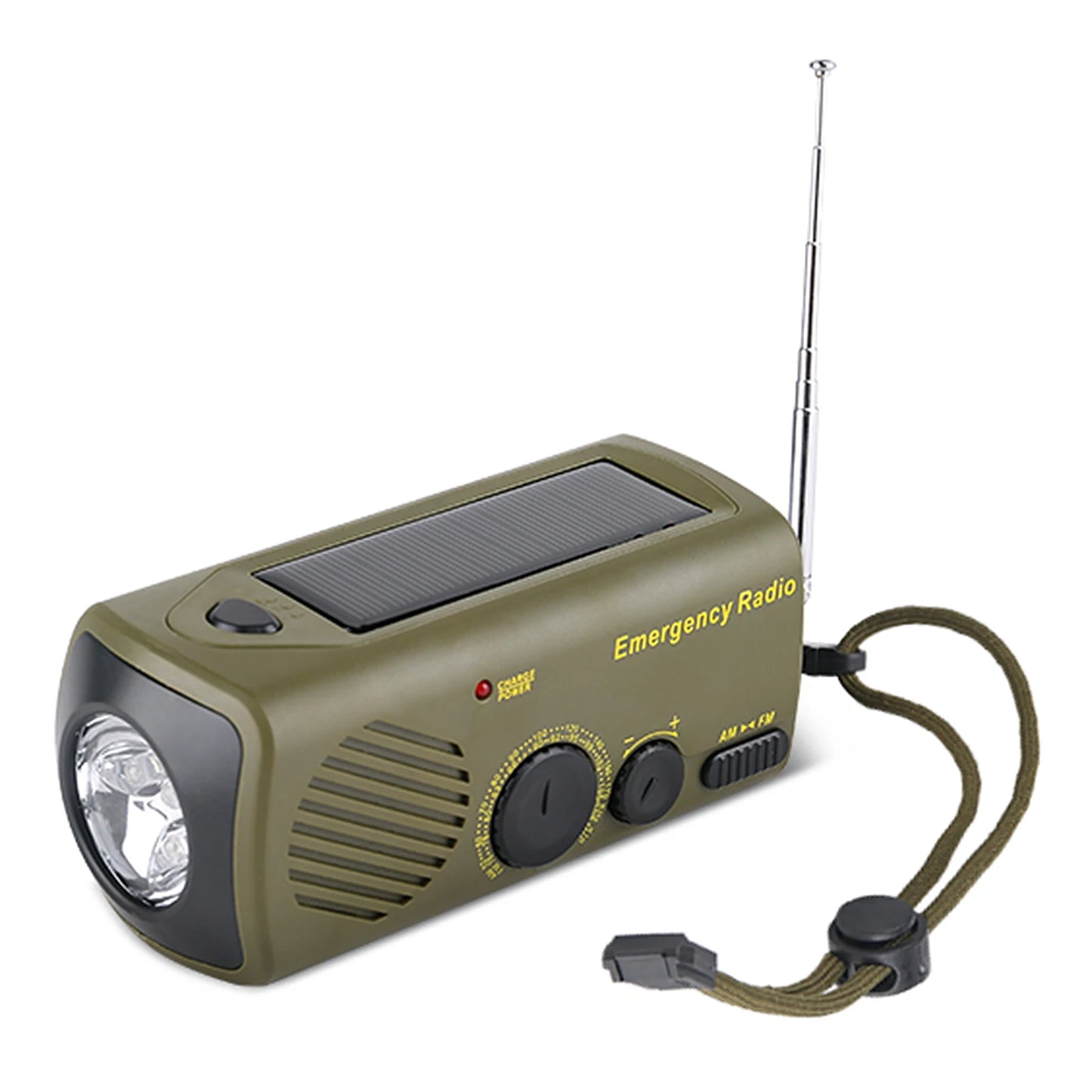 Survivor Pro Hand Crank Radio