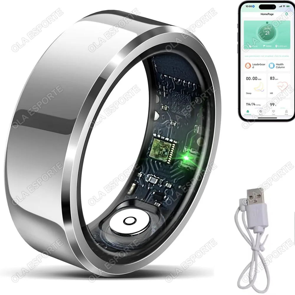 PulseGuard Smart Ring