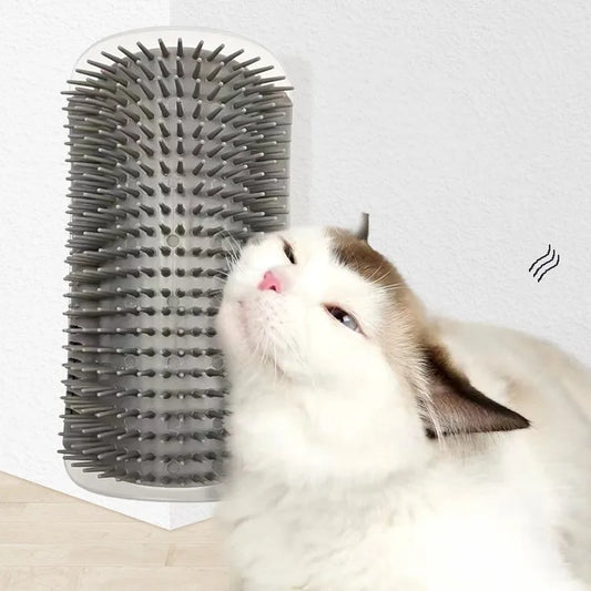Fur-Free Cat Scratcher Brush.
