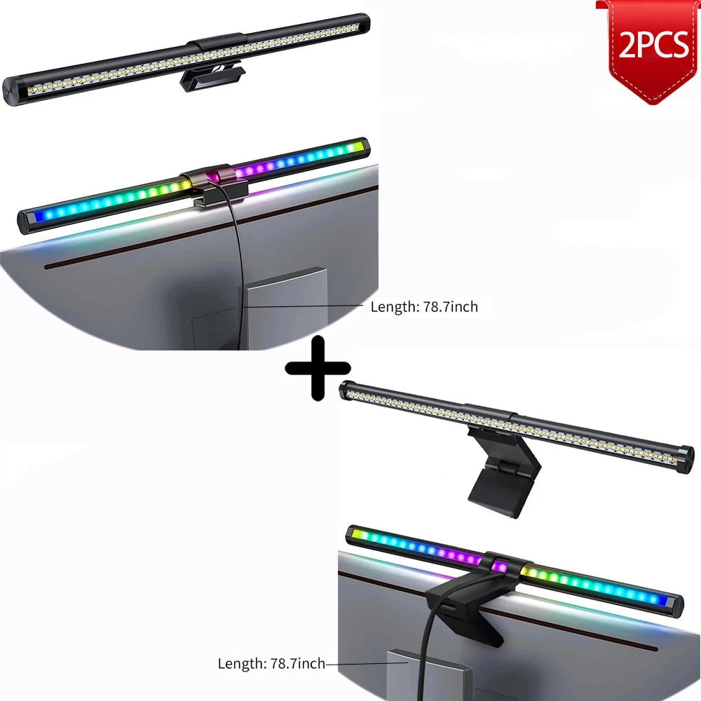 Luz RGB para monitor GlowBar Pro