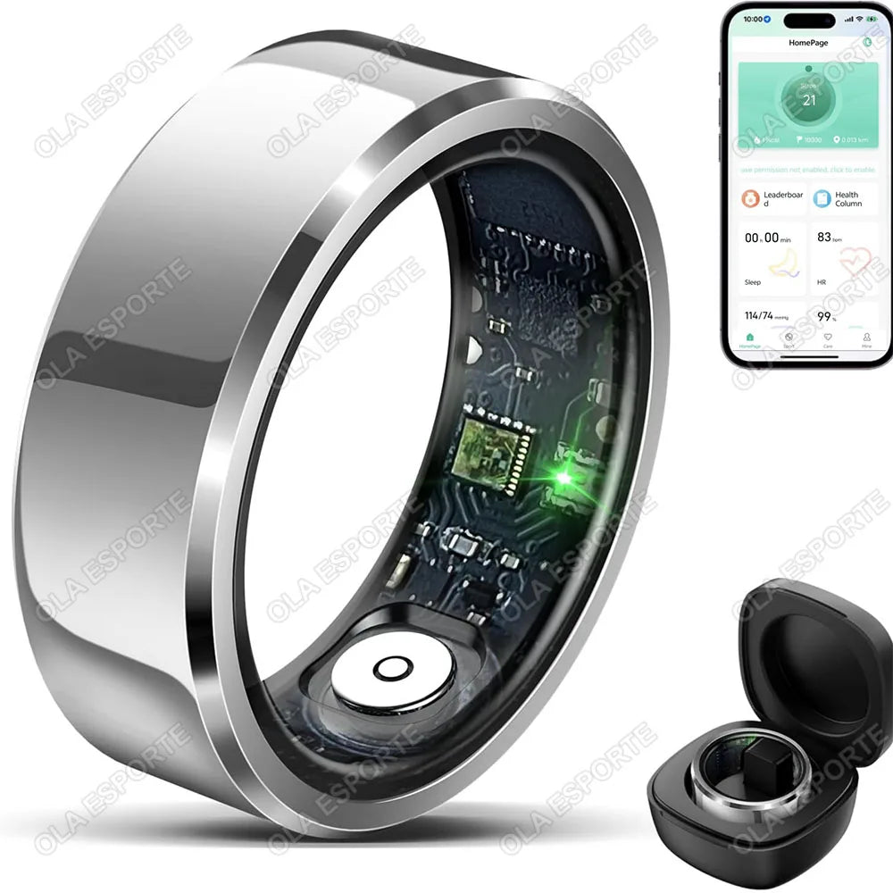 PulseGuard Smart Ring