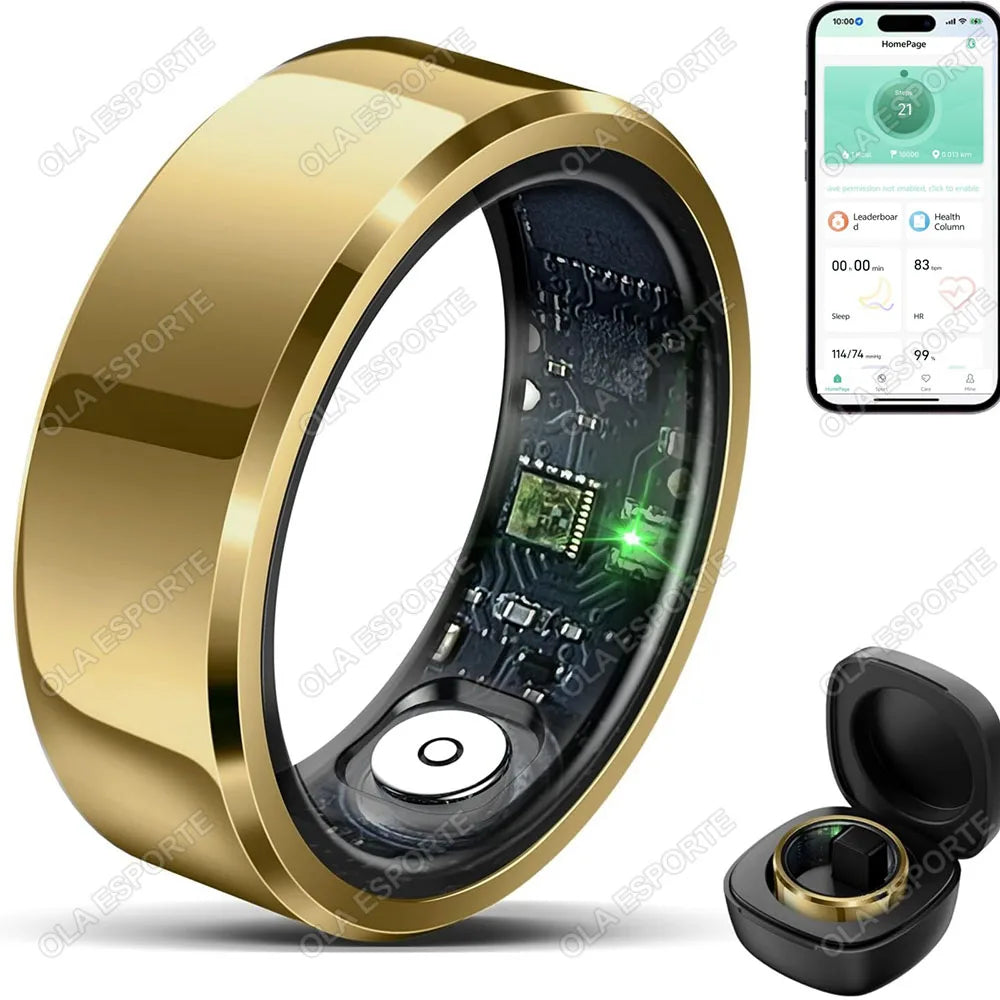 PulseGuard Smart Ring