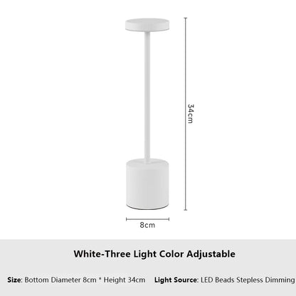 AuraLite 3-Colour Bedside Lamp.