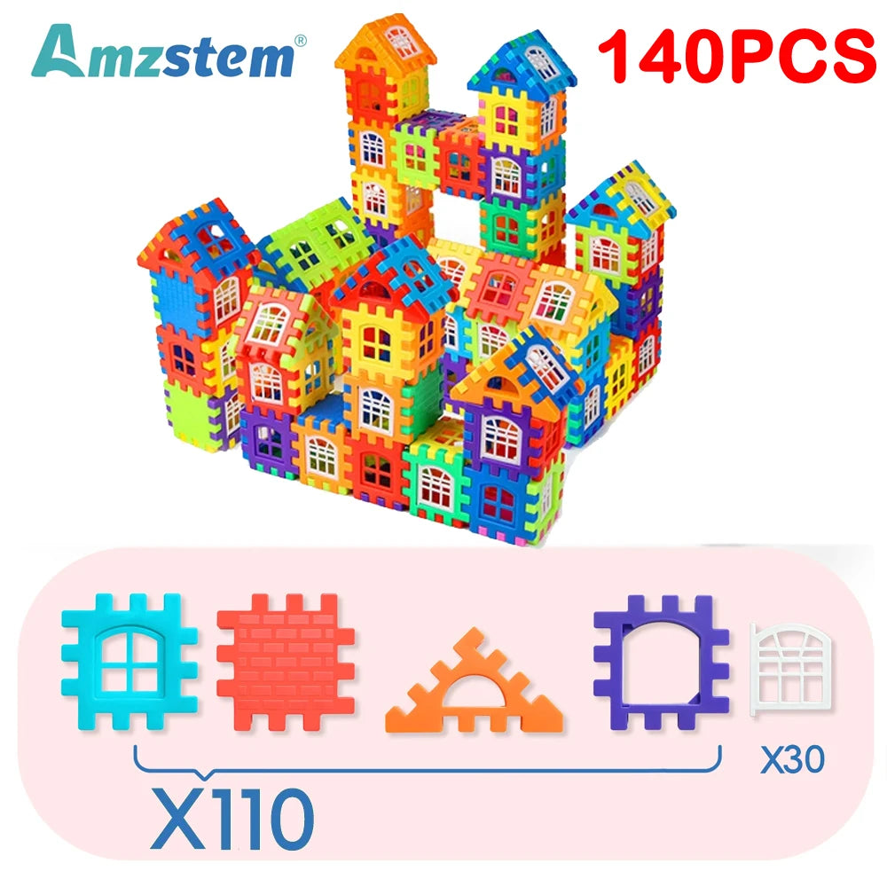 Mega House Builder Blocks – 25PCS Creative Construction Set