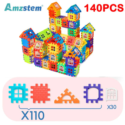 Mega House Builder Blocks – 25PCS Creative Construction Set