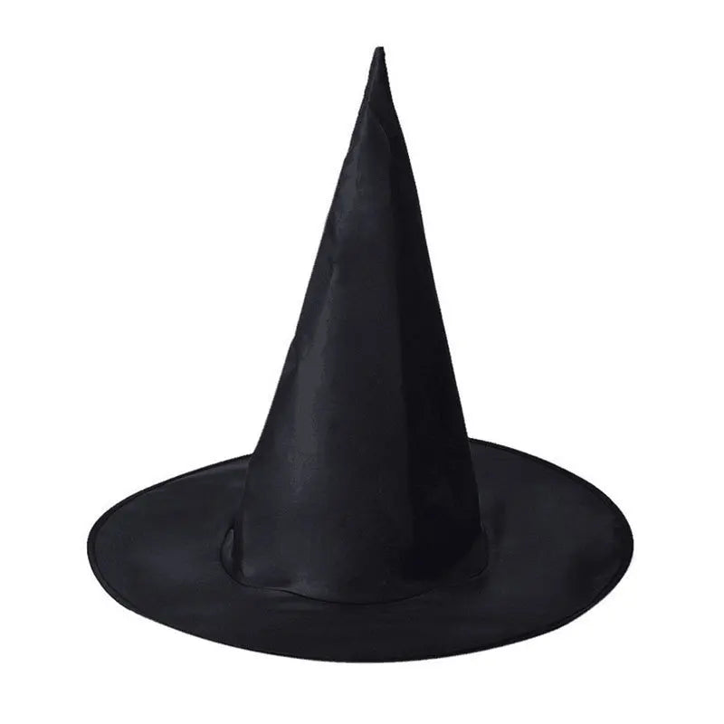 Ghostlight Glamour – LED Witch Hat for Halloween Costumes & Décor