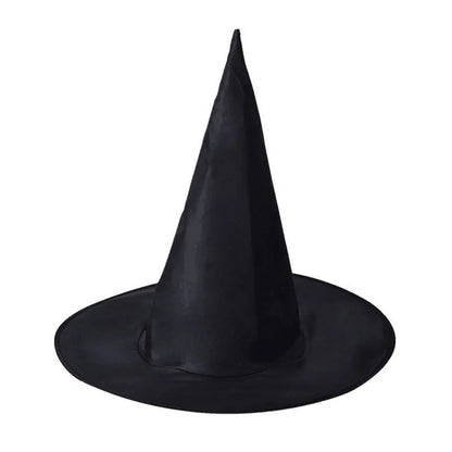 Ghostlight Glamour – LED Witch Hat for Halloween Costumes & Décor