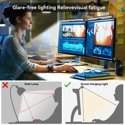 Luz RGB para monitor GlowBar Pro