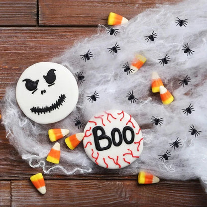 Creepy Crawly Spider Pack – Fake Black Insects for Halloween & Pranks (50/500PCS)