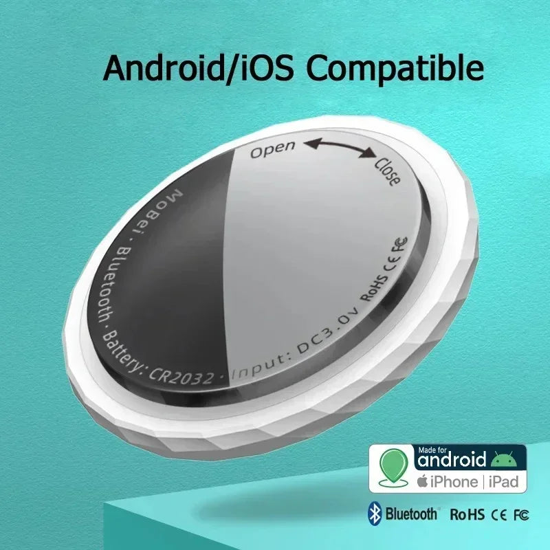 Collier anti-perte réfléchissant pour chat Apple Airtag avec clochette