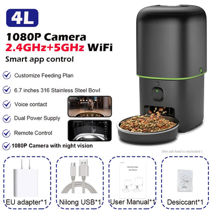 CatVision Intelligent Feeding System