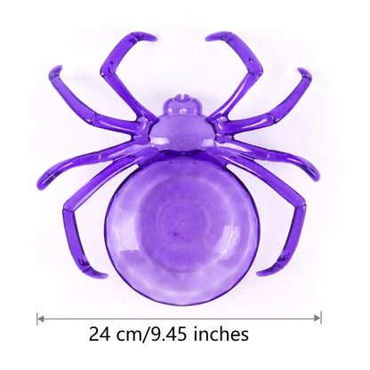 Halloween Spider Bowl – Candy Tray for Party Snacks & Decor
