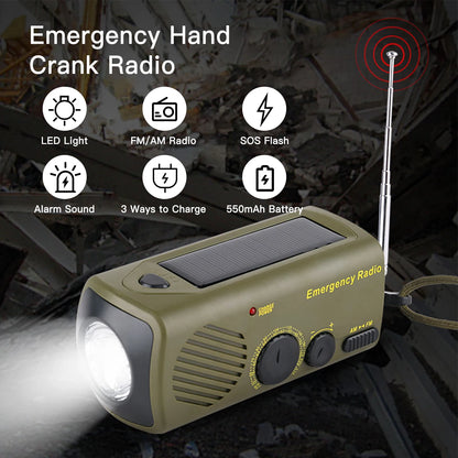 Survivor Pro Hand Crank Radio