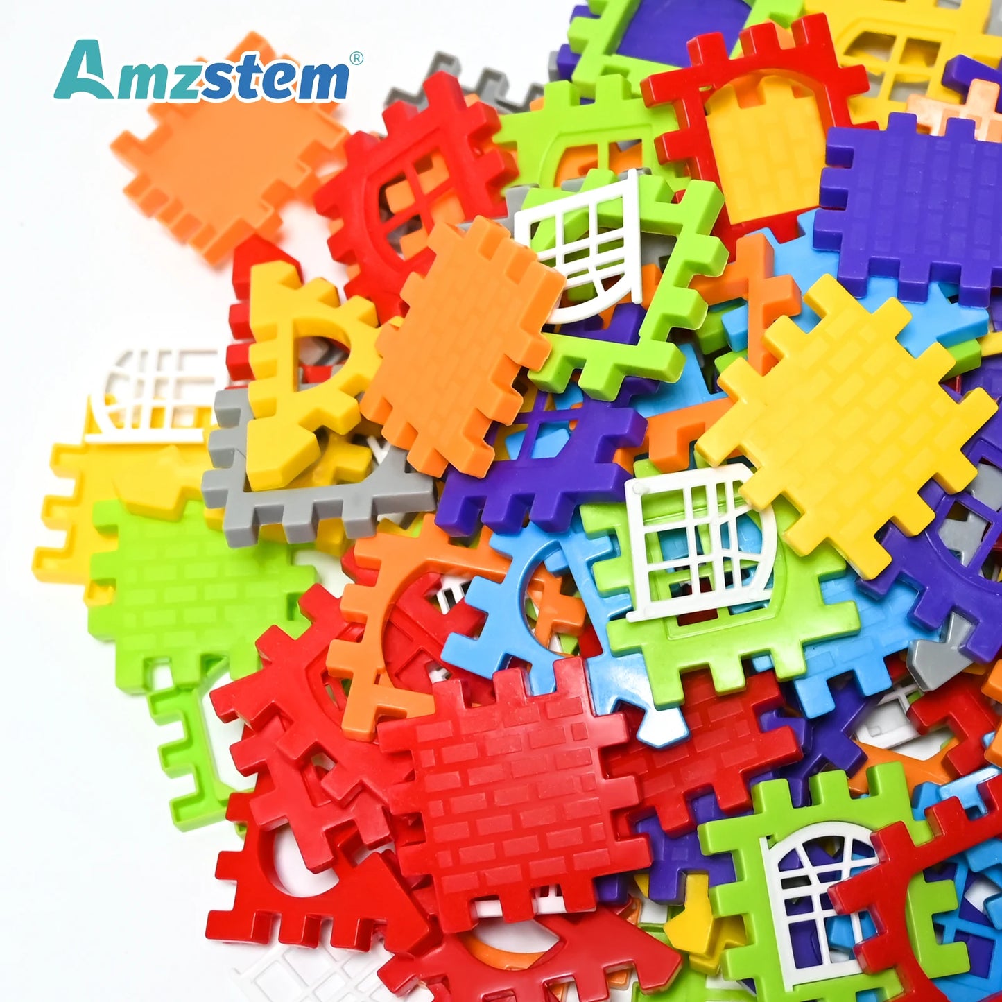 Mega House Builder Blocks – 25PCS Creative Construction Set