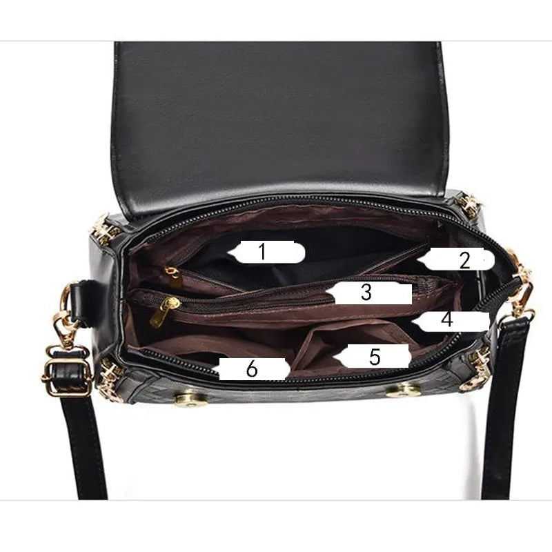 Bolso tote y de hombro para mujer de cuero auténtico – Bolso cubo de lujo de diseñador con lazo