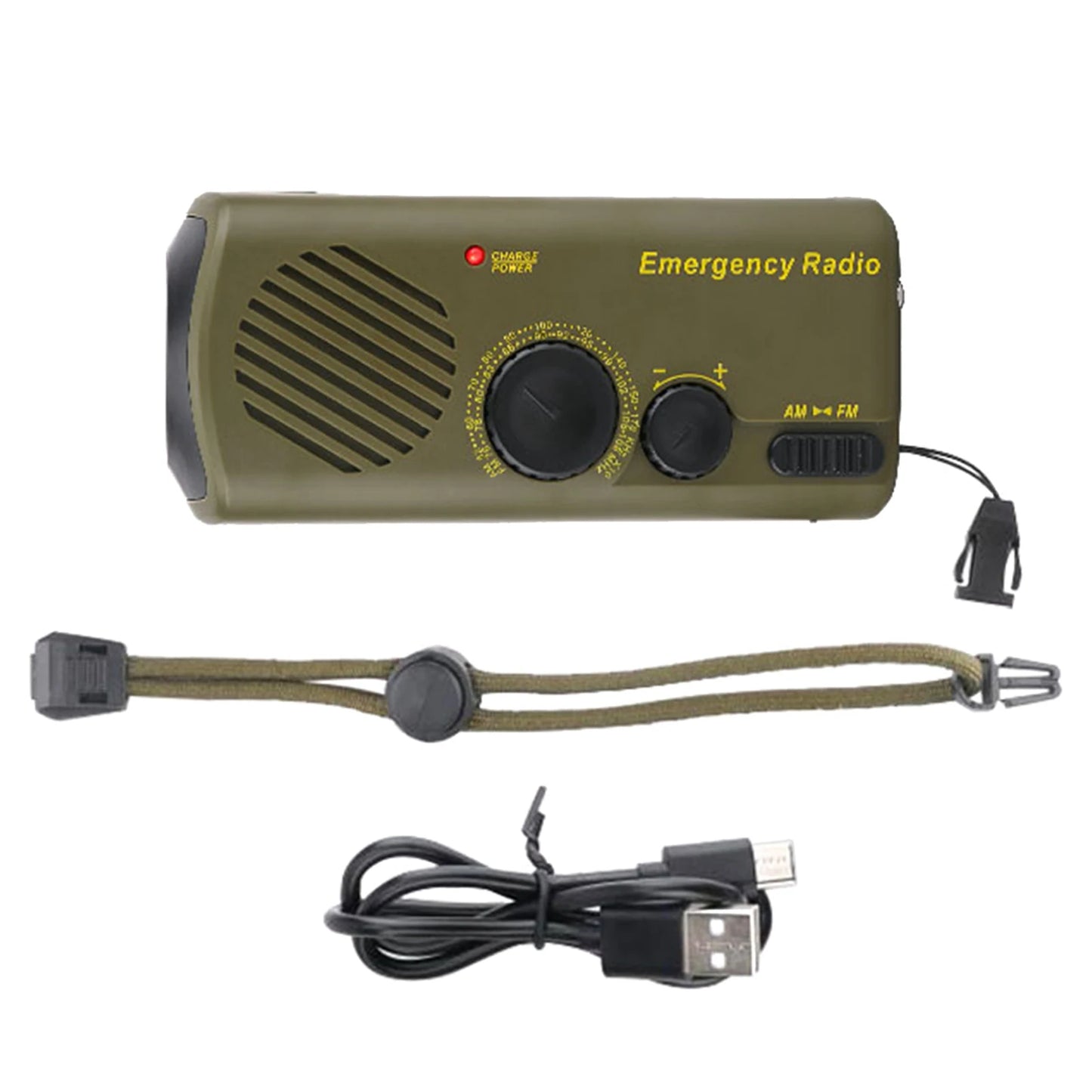 Survivor Pro Hand Crank Radio