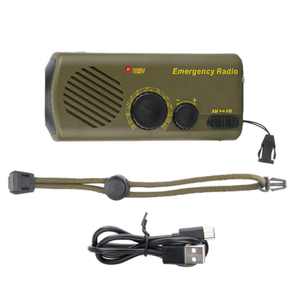 Survivor Pro Hand Crank Radio