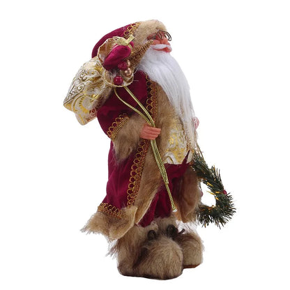Christmas Window Santa Figurines – Children’s Gifts & Holiday Decorations 2025