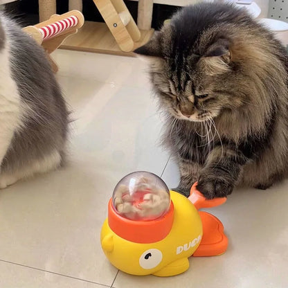 Dispensador inteligente de premios Duck Pawzzle.