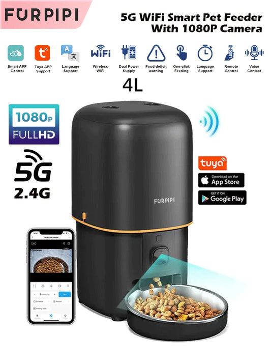 CatVision Intelligent Feeding System