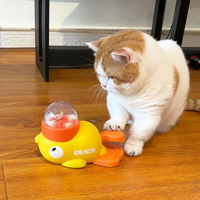 Dispensador inteligente de premios Duck Pawzzle.