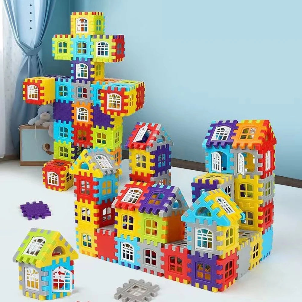 Mega House Builder Blocks – 25PCS Creative Construction Set