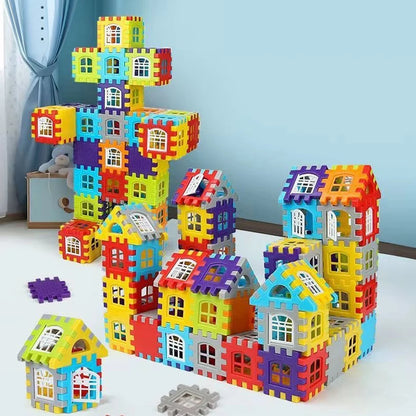 Mega House Builder Blocks – 25PCS Creative Construction Set