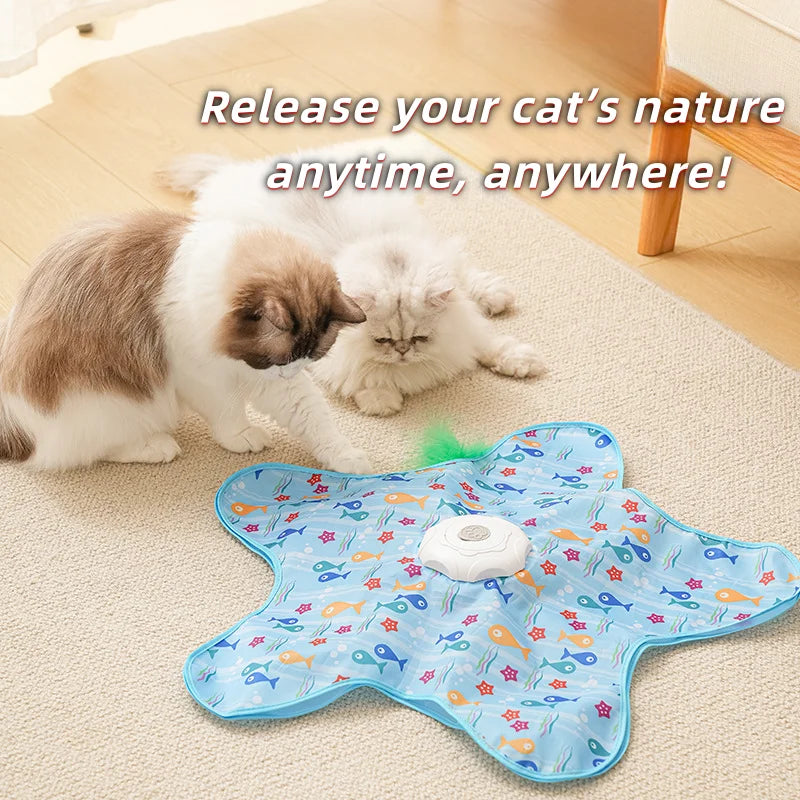 Juguete para gatos Purrfect Hide & Seek.