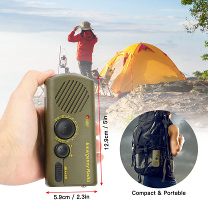 Survivor Pro Hand Crank Radio
