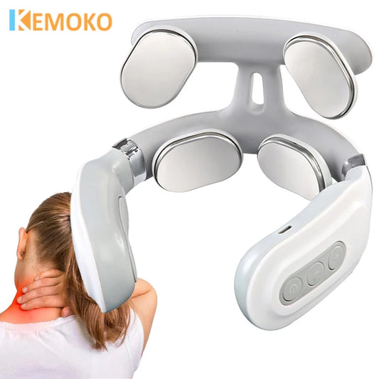 Smart Neck & Shoulder Relief Massager
