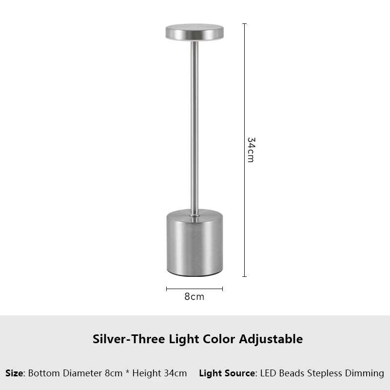 AuraLite 3-Colour Bedside Lamp.